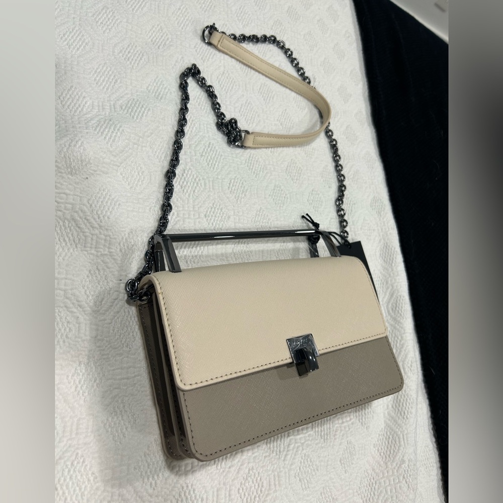 NWT Botkier Lennox Small Crossbody Bag Ash